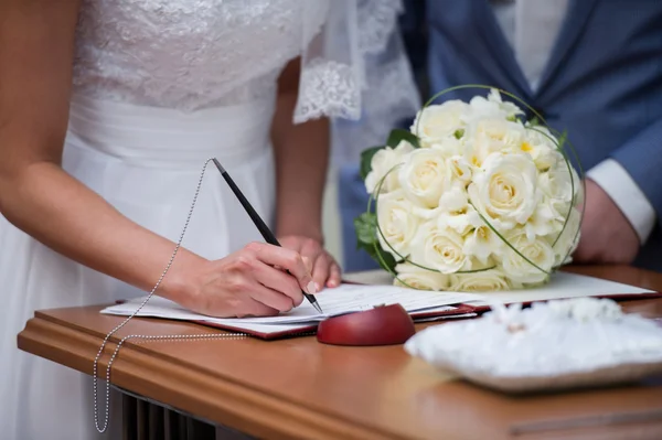 gelin ve damat nikahı