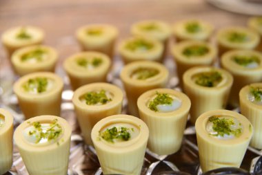 Arkaplan kullanımı için bulanık parti şekeri.