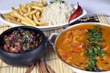 Brezilya Deniz Ürünleri Güveci - Moqueca