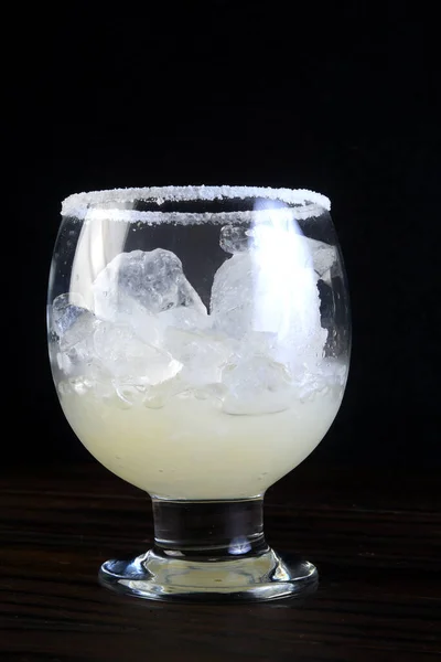 Verfrissende Alcoholische Drank Cozumel Mojito Met Tequila Gin Soda Citroen — Stockfoto