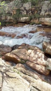 Chapada dos Veadeiros Cavalcante Gois Brezilya şelaleleri Brezilya eko-turizmi