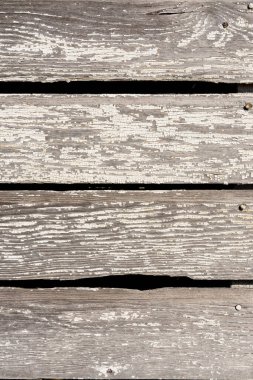 Orta batıdaki eski bir ahırın dış yüzeyi..