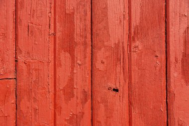 Orta Batı 'daki eski kırmızı ahır..