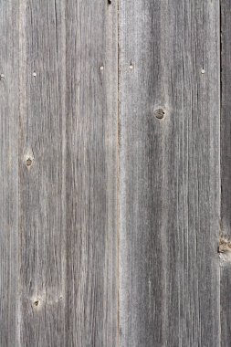 Doğal ışıkta aşınmış ahşap arka plan.