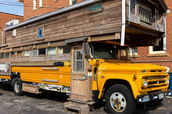 Pontiac Illinois United States September 23Rd 2020 Bob Waldmire School — Stock Photo, Image