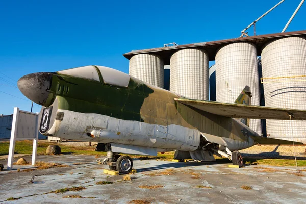 Cullom Illinois États Unis Novembre 2020 Avion Corsair Jet American — Photo