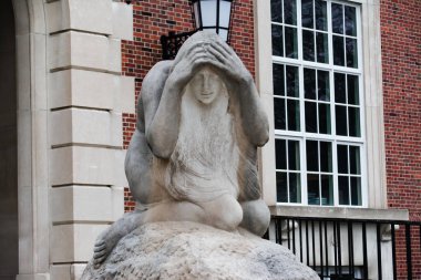 Urbana, Illinois / ABD - 29 Aralık 2020: Sanatçı Lorado Taft 'ın 29 Aralık 2020 tarihli 