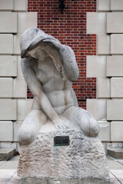 Urbana, Illinois / ABD - 29 Aralık 2020: Sanatçı Lorado Taft 'ın 29 Aralık 2020 tarihli 