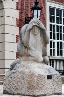 Urbana, Illinois / ABD - 29 Aralık 2020: Sanatçı Lorado Taft 'ın 29 Aralık 2020 tarihli 