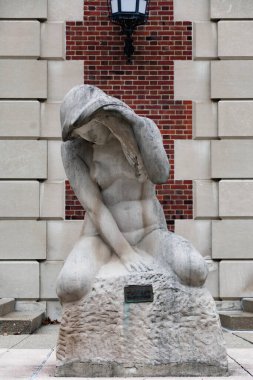 Urbana, Illinois / ABD - 29 Aralık 2020: Sanatçı Lorado Taft 'ın 29 Aralık 2020 tarihli 