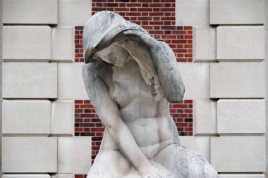 Urbana, Illinois / ABD - 29 Aralık 2020: Sanatçı Lorado Taft 'ın 29 Aralık 2020 tarihli 