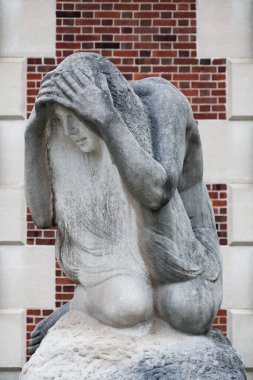 Urbana, Illinois / ABD - 29 Aralık 2020: Sanatçı Lorado Taft 'ın 29 Aralık 2020 tarihli 