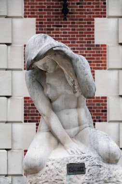 Urbana, Illinois / ABD - 29 Aralık 2020: Sanatçı Lorado Taft 'ın 29 Aralık 2020 tarihli 