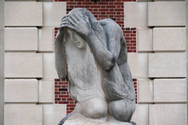 Urbana, Illinois / ABD - 29 Aralık 2020: Sanatçı Lorado Taft 'ın 29 Aralık 2020 tarihli 