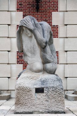 Urbana, Illinois / ABD - 29 Aralık 2020: Sanatçı Lorado Taft 'ın 29 Aralık 2020 tarihli 