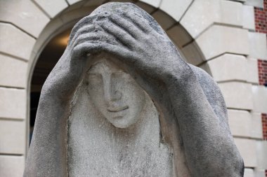 Urbana, Illinois / ABD - 29 Aralık 2020: Sanatçı Lorado Taft 'ın 29 Aralık 2020 tarihli 