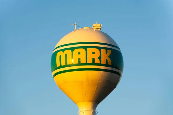 Mark Illinois Stati Uniti Novembre 2020 Torre Acqua Della Città — Foto Stock