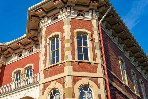 Exterior Old Mansion Midwest — Stock Photo, Image