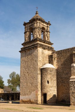 San Jose Misyonu, 1720 'de San Antonio Missions Ulusal Parkı' nda kuruldu..