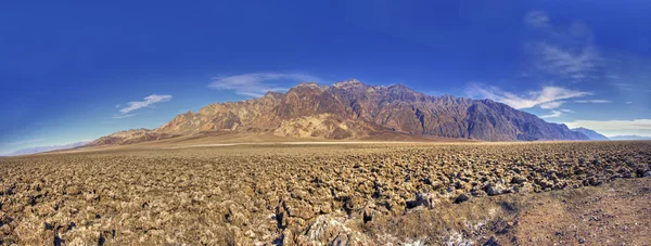 Teufelsgolfplatz im Death Valley — Stockfoto