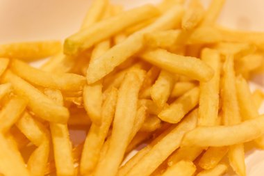 Patates kızartması.