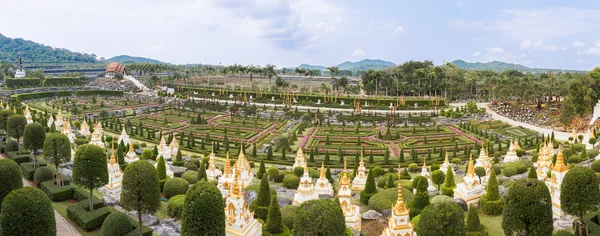 Giardino di Nong Nooch — Foto Stock