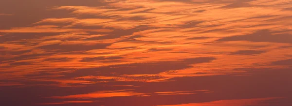 Heller Abendhimmel — Stockfoto