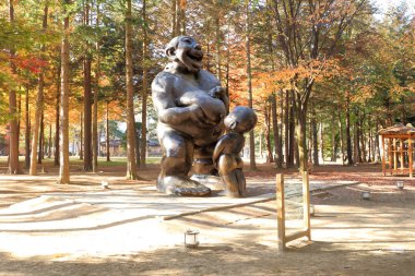 Güz Namiseom Adası