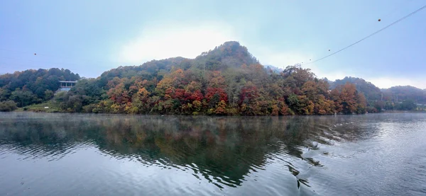 Namiseom île en automne — Photo