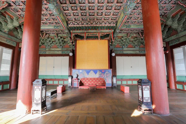 Παλάτι changdeokgung — Φωτογραφία Αρχείου