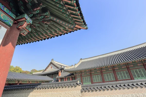 Palacio de Changdeokgung — Foto de Stock