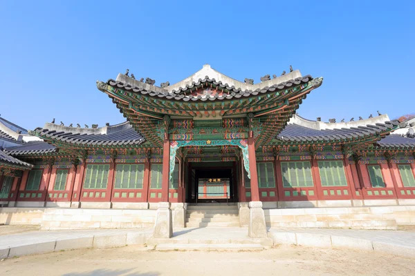 Palazzo Changdeokgung — Foto Stock