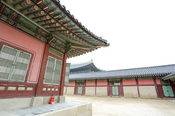 Παλάτι gyeongbokgung — Φωτογραφία Αρχείου