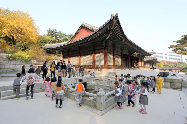 Changdeokgung Pałac — Zdjęcie stockowe