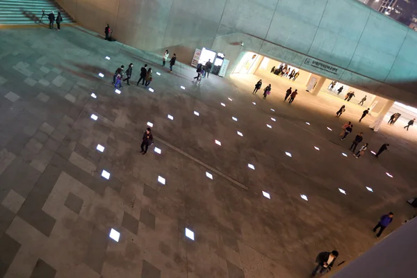 Dongdaemun Design Plaza — Stock Fotó