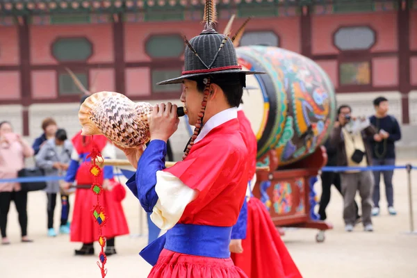 Gyeongbokgung palace — Stock Photo, Image