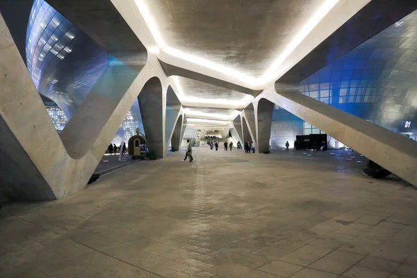 Dongdaemun Design Plaza — Stock Fotó