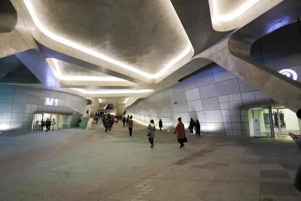 Dongdaemun Design Plaza — Stock Fotó