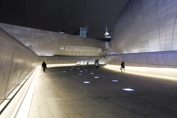 Dongdaemun plaza projeto Fotografia De Stock