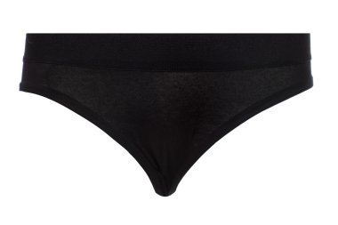 siyah bikini iç çamaşırı önden görünümü