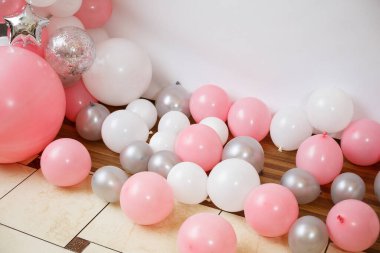 Çocuk partisi için dekorasyon ve dekor.