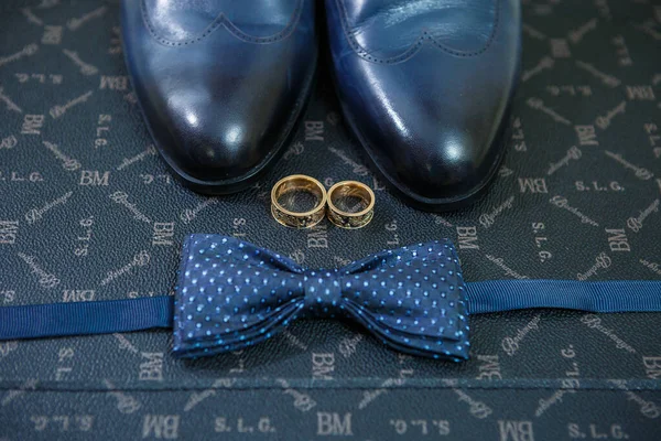 Accessoires Mariage Pour Hommes Jour Mariage — Photo