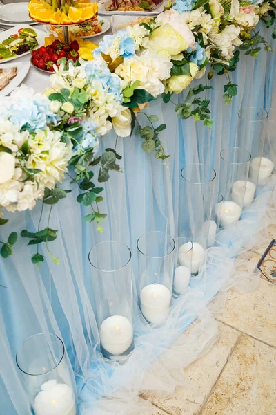 Decoraciones Boda Día Boda Para Los Recién Casados — Foto de Stock