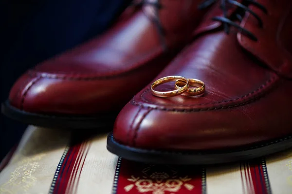 Groom Accessories Wedding Day — Stock Photo, Image