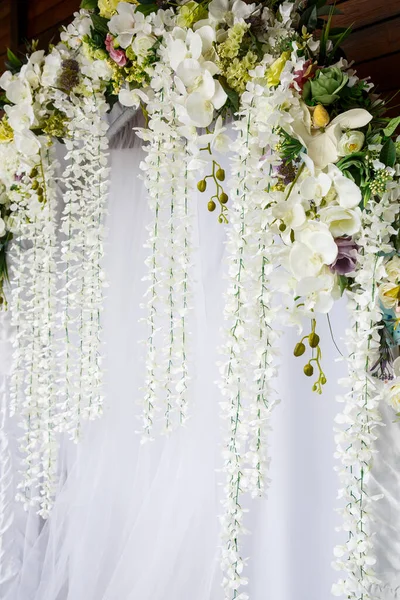 Decoraciones Boda Día Boda Para Los Recién Casados — Foto de Stock