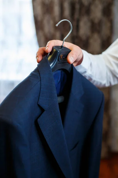 Accesorios de los novios en el día de la boda — Foto de Stock