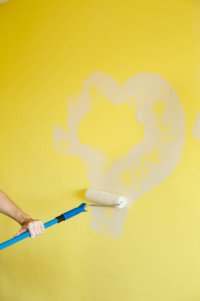 Профессиональная настенная живопись, роспись на внутренних стенах. Концепция реконструкции