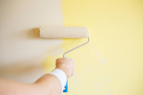 Профессиональная настенная живопись, роспись на внутренних стенах. Концепция реконструкции