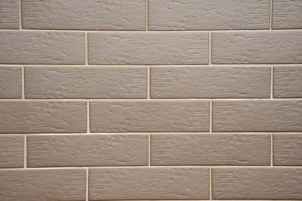 Klinker karolar ev duvar - arka plan.