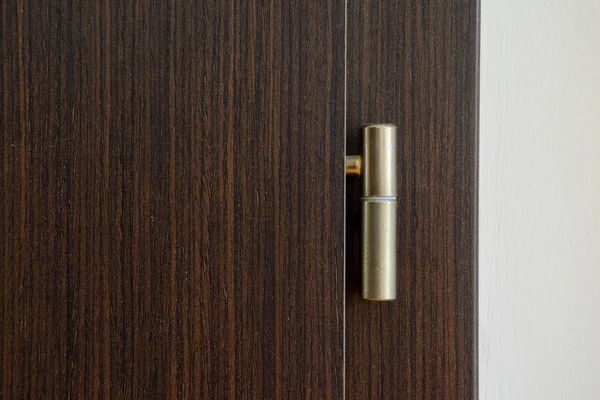 Golden door hinge — Stock Photo, Image